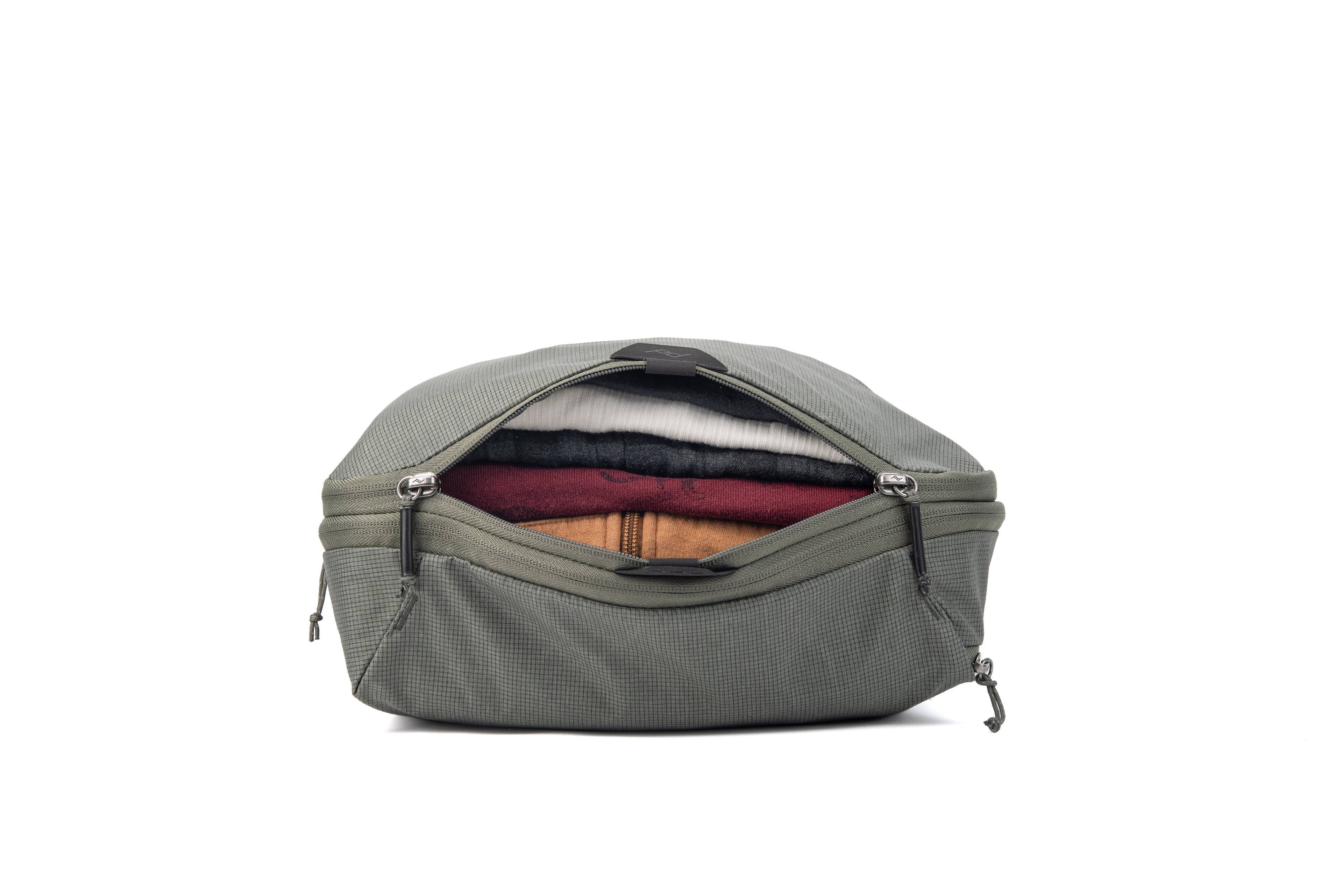 Alt View 14. Peak Design - Packing Cube Pouch - Sage.