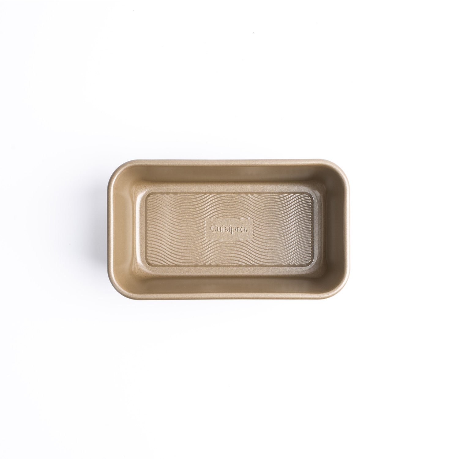 Cuisipro - 9.5 x 2.75-Inch Steel Nonstick Loaf Baking Pan - Brown price history on PriceWatchPro