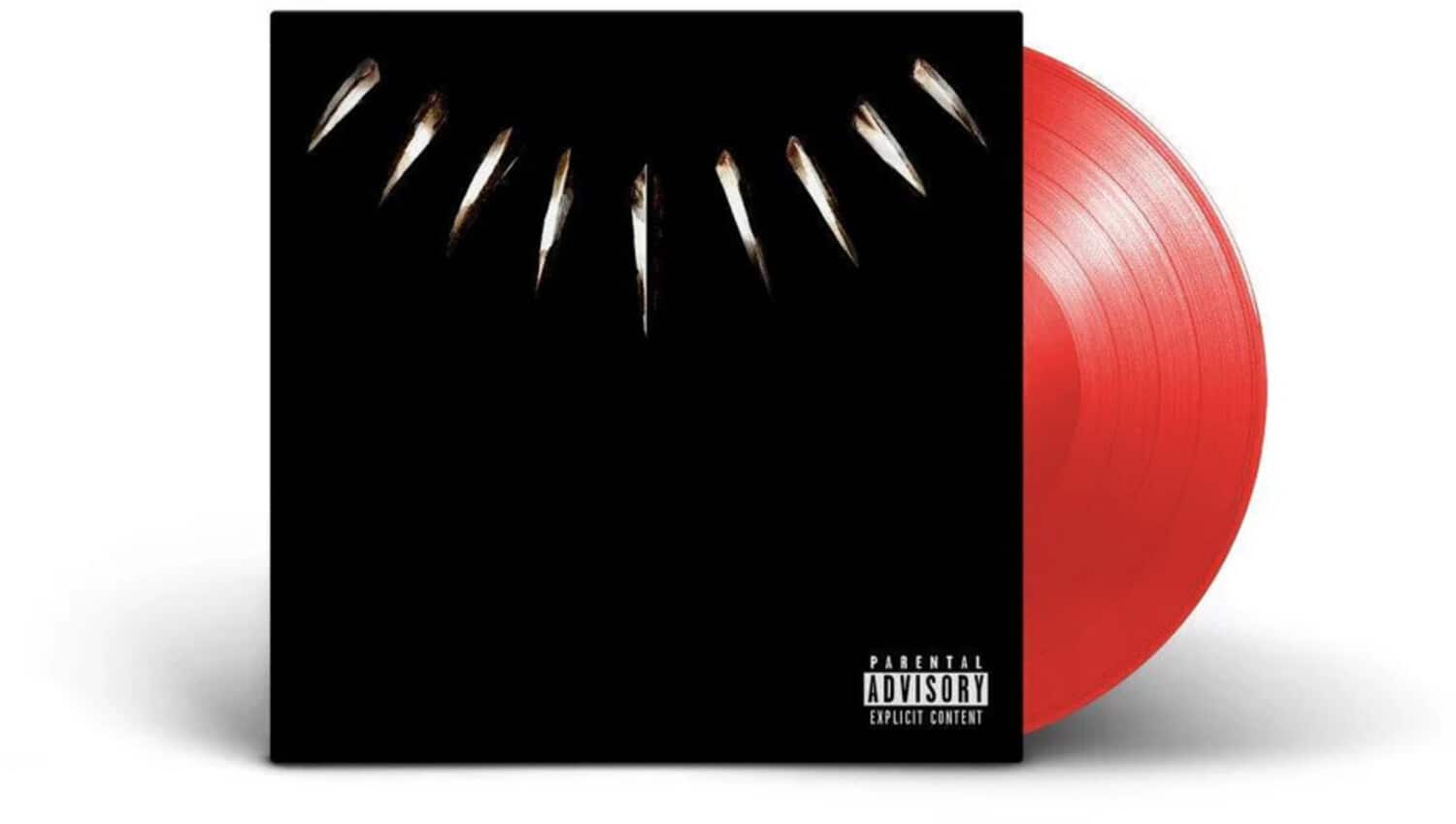 Lamar,Kendrick / Sza - Black Panther - Limited Red Colored Vinyl  - VINYL LP