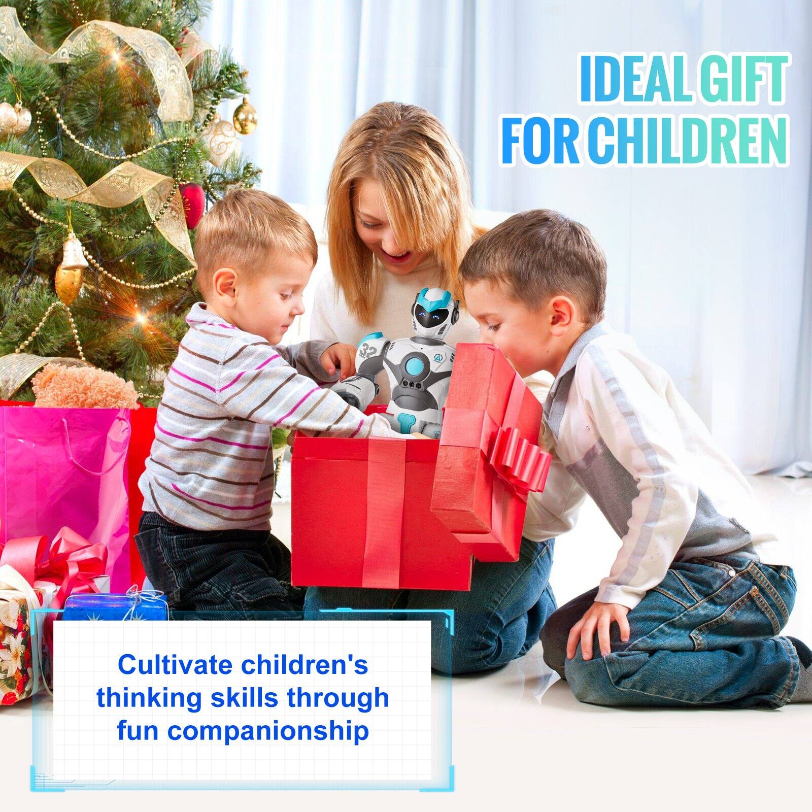 IDEAL GIFT FOR CHILDREN

Cultivate children's thinking skills through fun companionship
