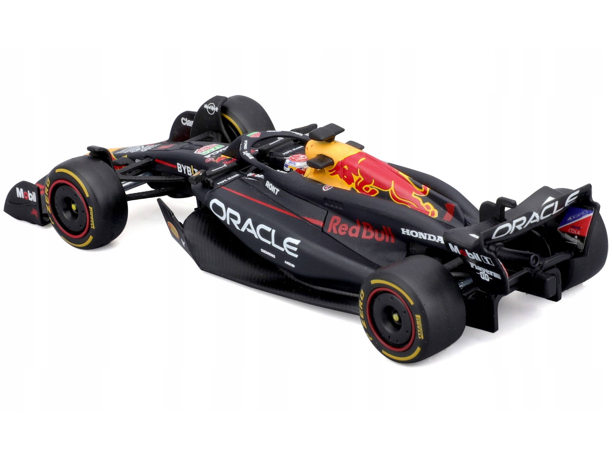 Oracle Red Bull Racing Honda  
Mobil 1  
BYB  
Claro  
ROKT  
COLA  
Player