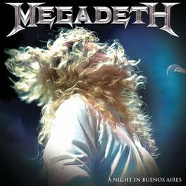 Megadeth - A Night In Buenos Aires - VINYL LP