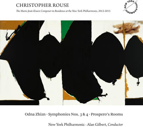 Rouse,Christopher / New York Philharmonic - Odna Zhizn - Symphonies Nos. 3 & 4 - Prospero's  - COMPACT DISCS