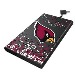 Keyscaper - Arizona Cardinals 5000mAh Flat Powerbank - Black