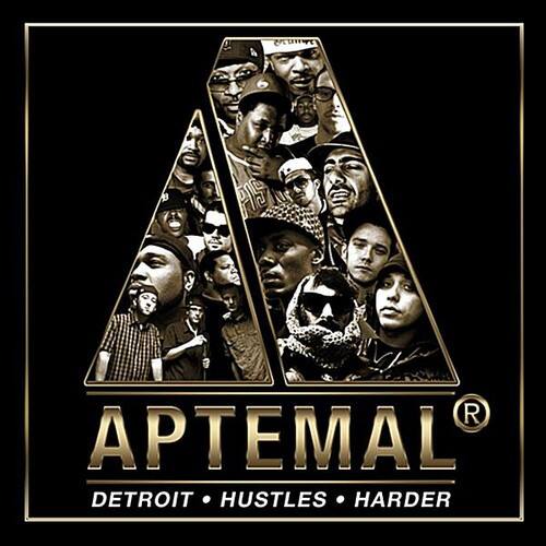 Aptemal Clothing Presents - Detroit Hustles Harder 1   - COMPACT DISCS [CD] price history on PriceWatchPro