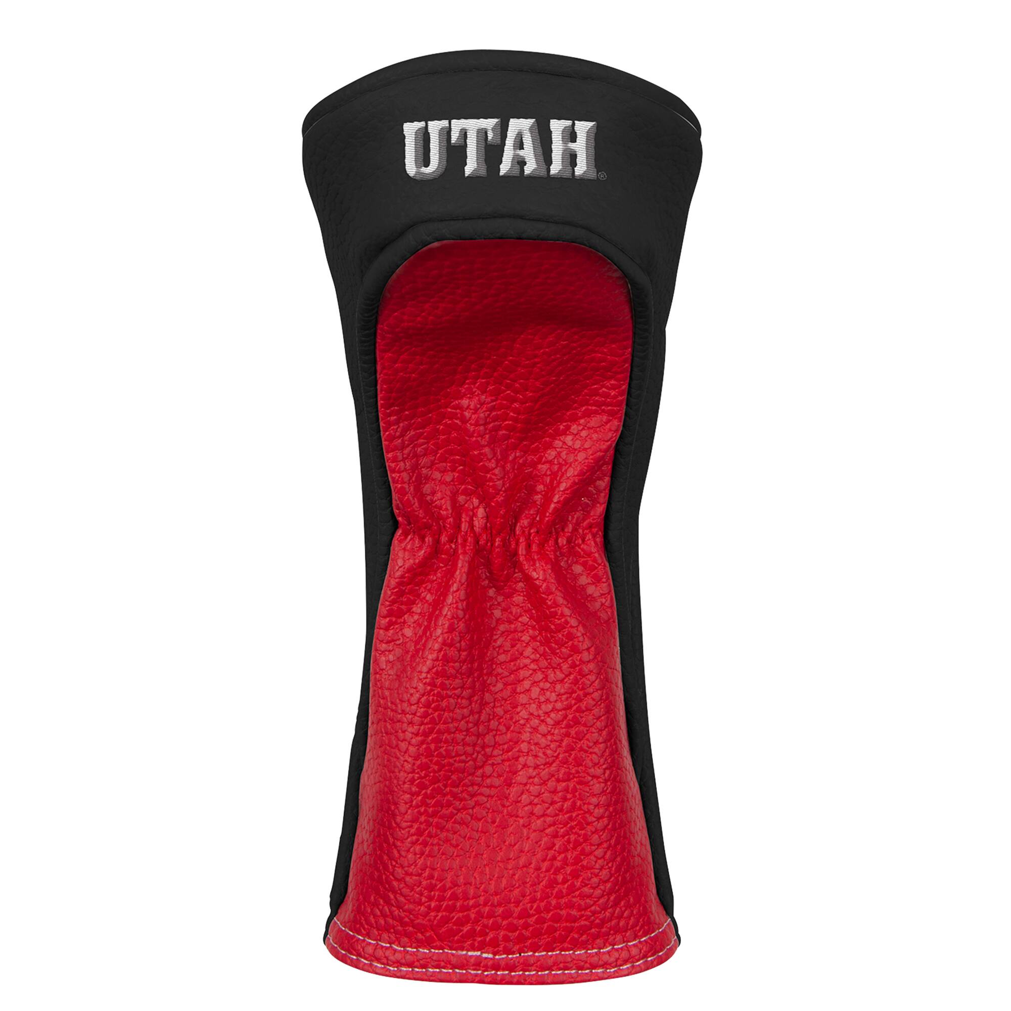 Alt View 1. WinCraft - Utah Utes Golf Club Hybrid Headcover - Multicolor.