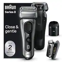 Braun - Series 8 Electric Shaver with 5 in 1 SmartCare Center - Galvano Silver - Alt_View_Zoom_11