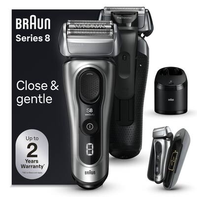 Braun Series 8 Electric Shaver with 5 in 1 SmartCare Center Braun Series 8 Electric Shaver with 5 in 1 SmartCare Center