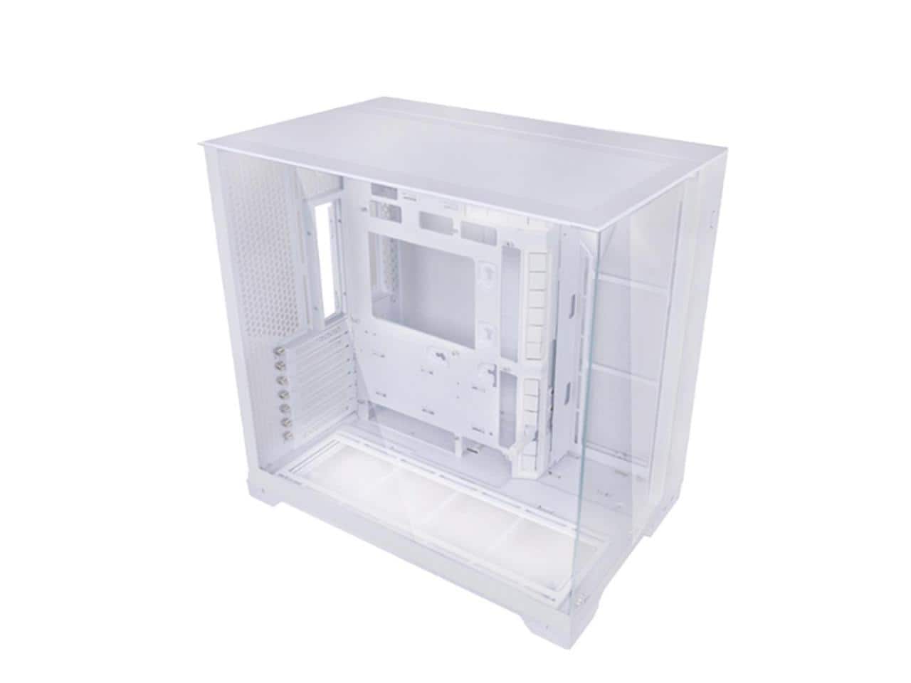 Lian Li O11 vision compact white color Aluminum / Steel / Tempered