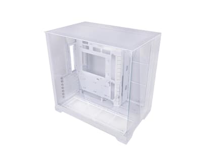 Lian Li O11 vision compact white color Aluminum / Steel / Tempered Lian Li O11 vision compact white color Aluminum / Steel / Tempered