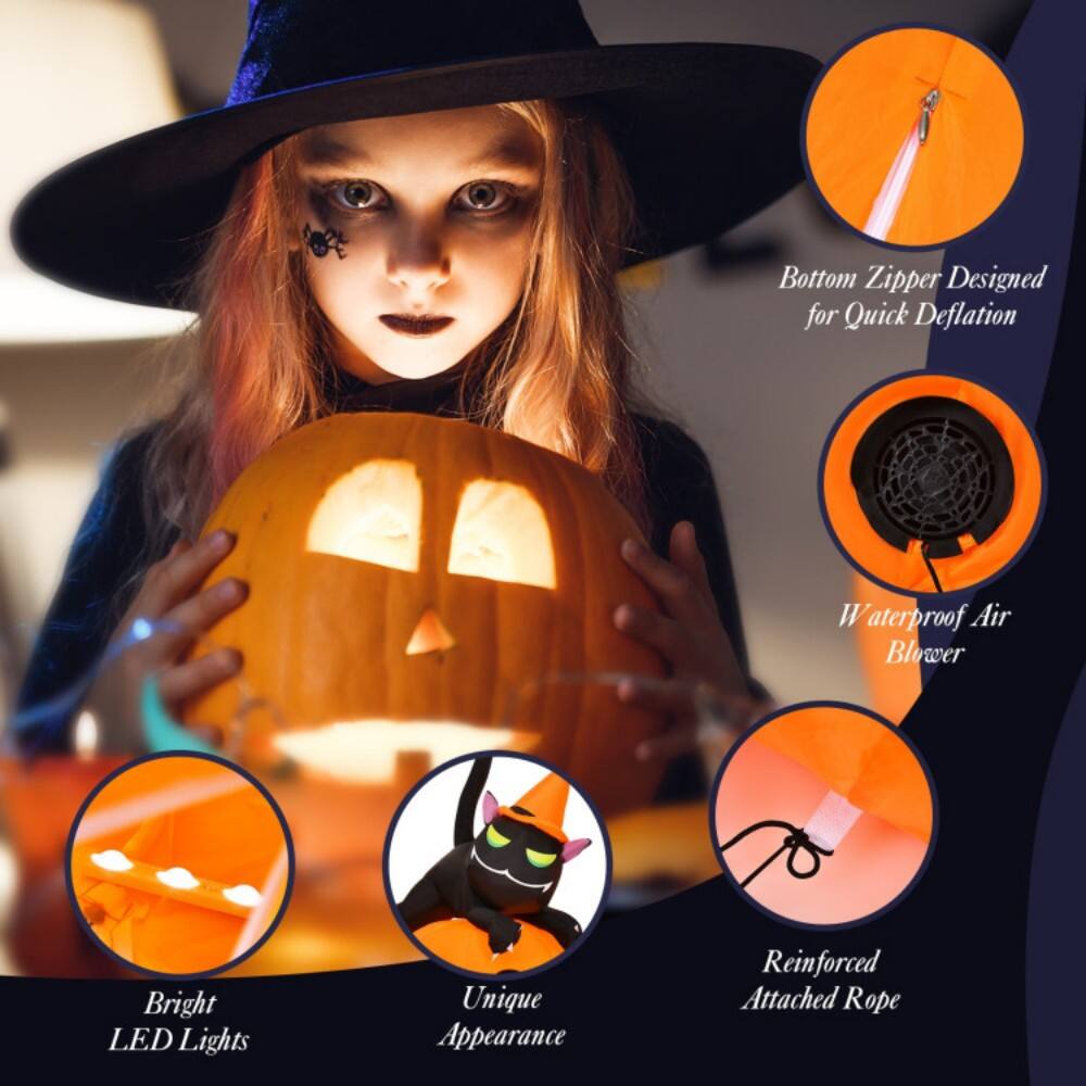 - Bottom Zipper Designed for Quick Deflation
- Waterproof Air Blower
- Bright LED Lights
- Unique Appearance
- Reinforced Attached Rope