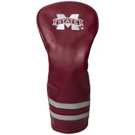Team Golf - Mississippi State Bulldogs Vintage Fairway Head Cover - Multicolor
