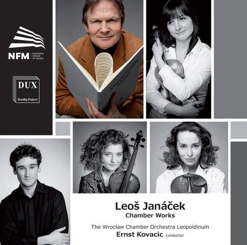 Janacek / Kovacic / Wroclaw Chamber Orch - Chamber Works   - COMPACT DISCS [CD]
