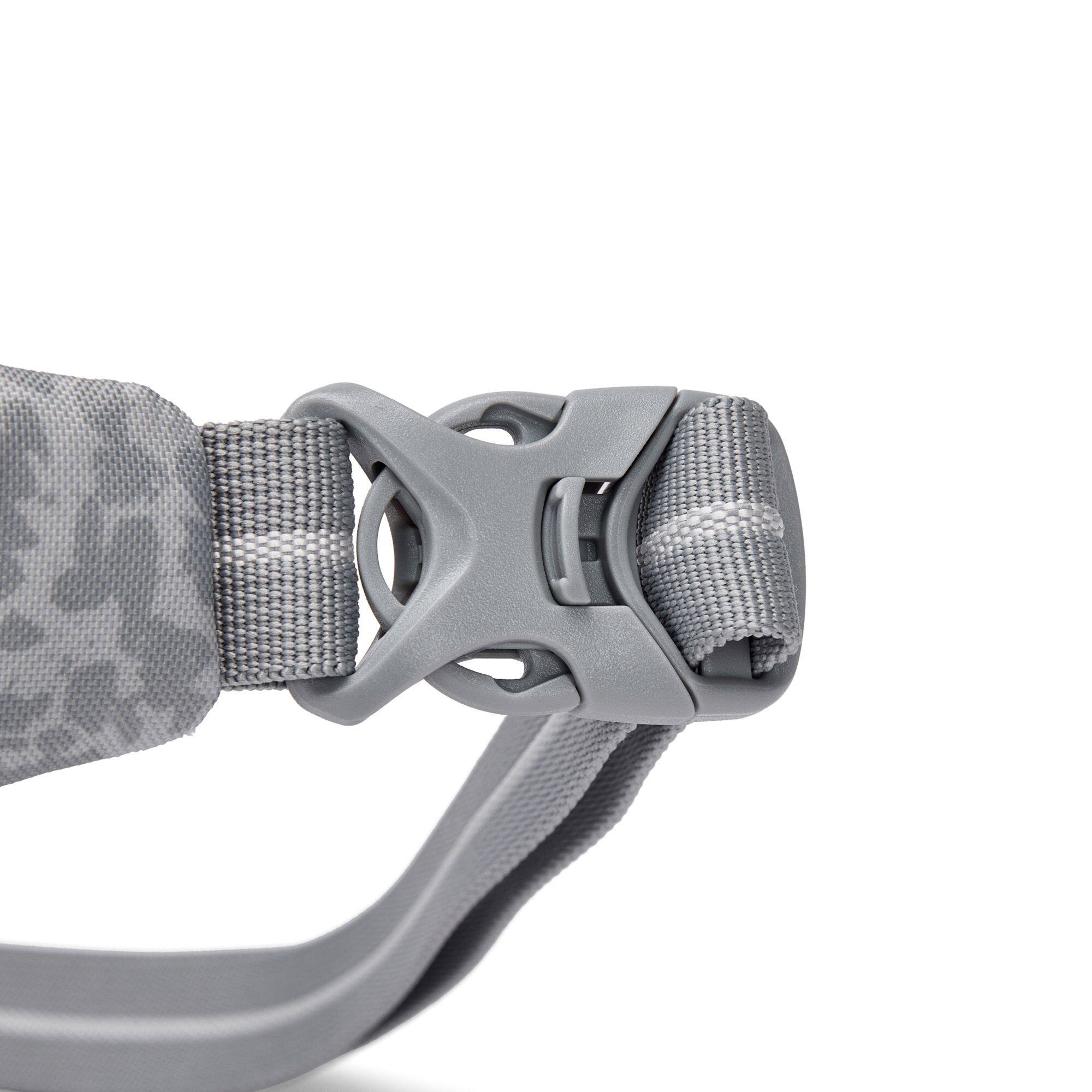 Alt View 3. Pacsafe - Go Anti Theft Sling Pack - Meteor Ice.