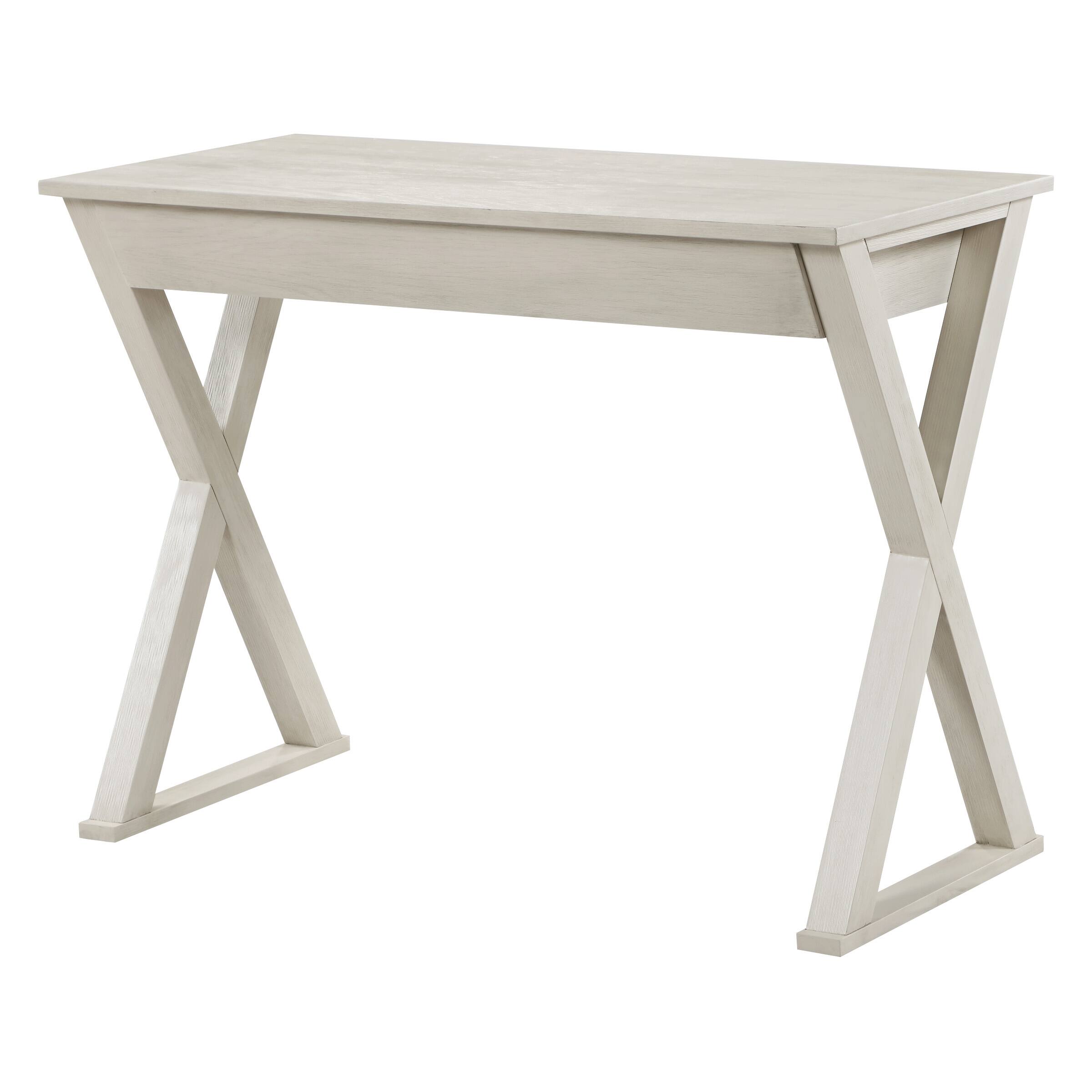 Back. OSP Home Furnishings - Marna Writing Desk - Weathered White.
