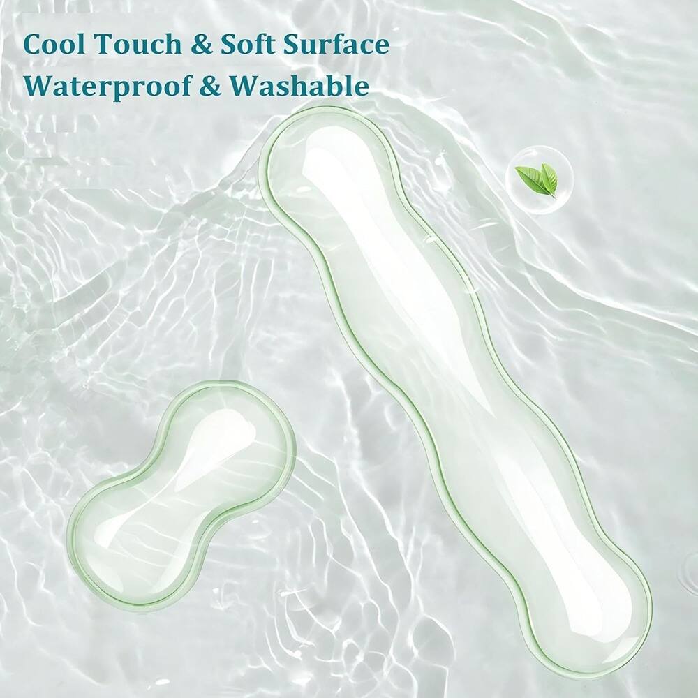 Cool Touch & Soft Surface  
Waterproof & Washable