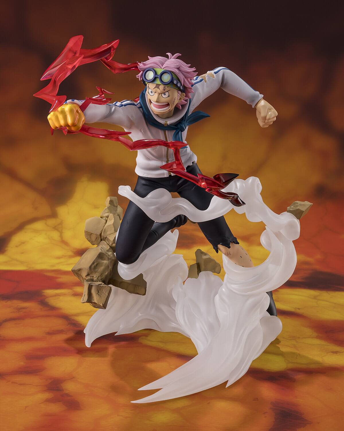 Alt View 1. Bandai - Tamashii Nations - One Piece - FiguartsZERO  - Collectibles - Multicolor.