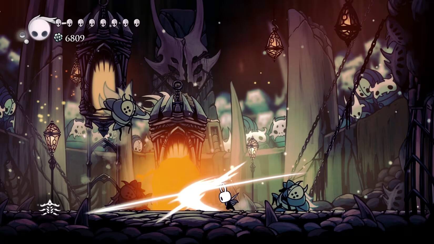 Alt View 2. Fangamer - Hollow Knight.