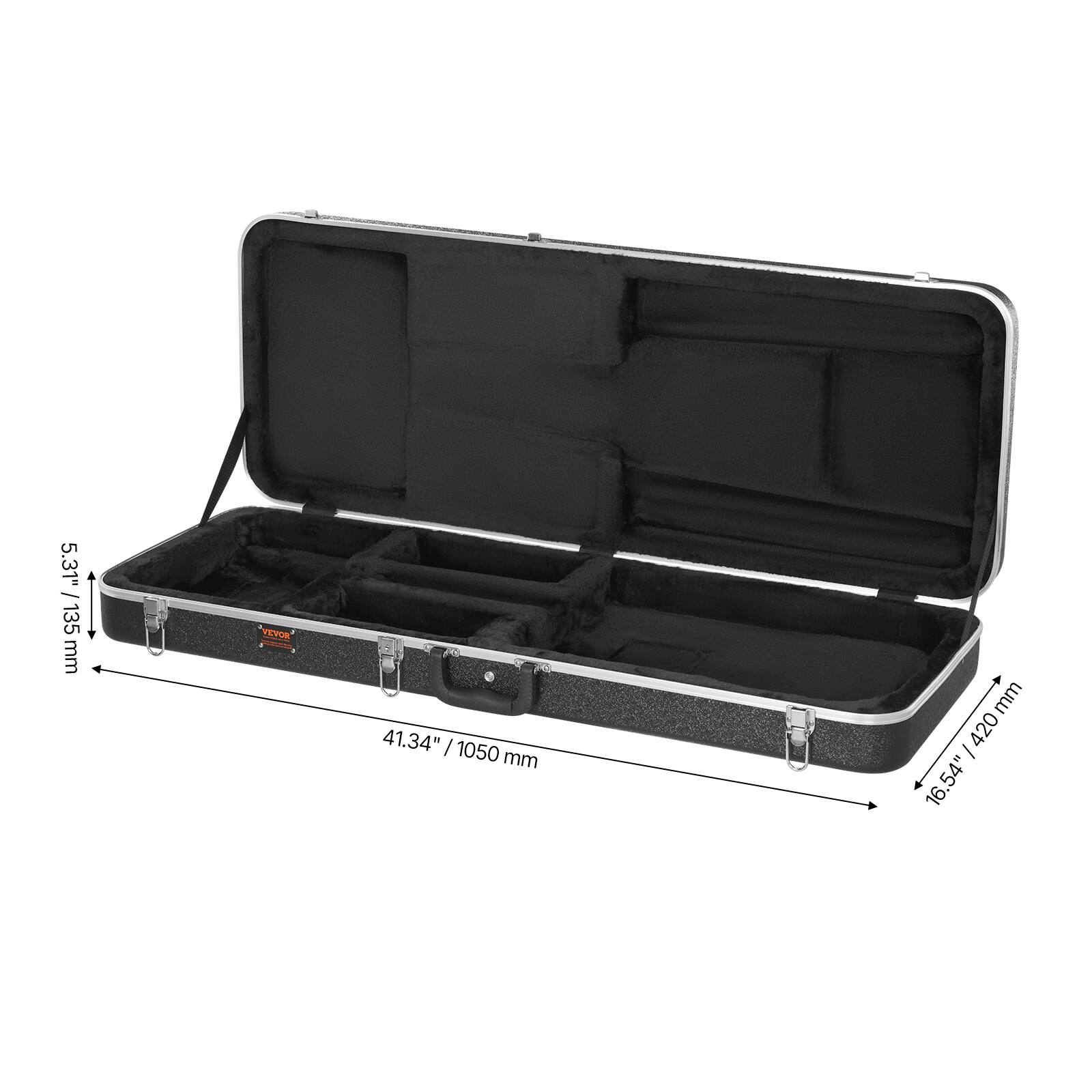 5.31" / 135 mm  
41.34" / 1050 mm  
16.54" / 420 mm