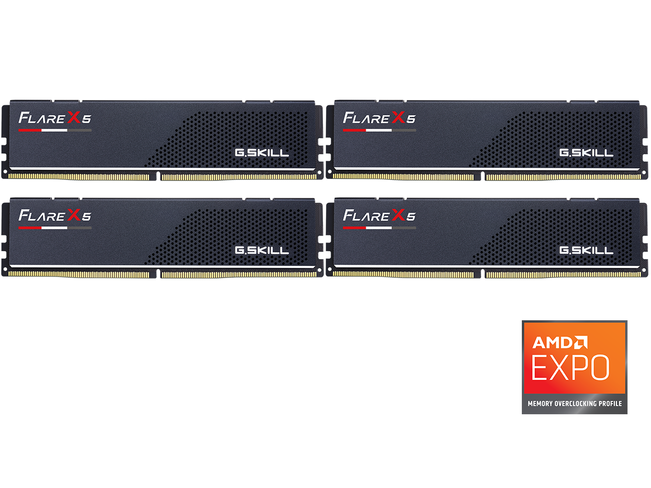 G.SKILL Flare X5 256GB (4 x 64GB) 288 Pin PC RAM DDR5 6000 (PC5