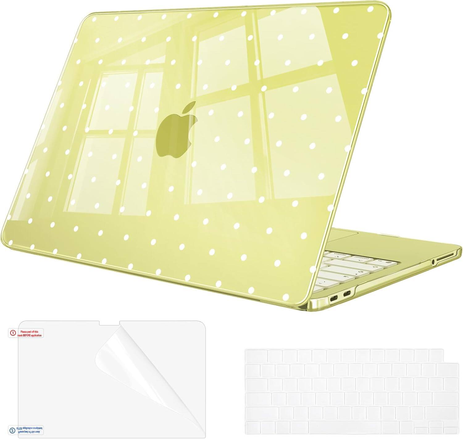 Citrus Polka Dot