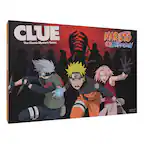 CLUE The Classic Mystery Game
NARUTO SHIPPUDEN
AGES 8+
2-4 PLAYERS