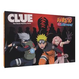 USAoploy - Naruto Clue Board Game - Black
