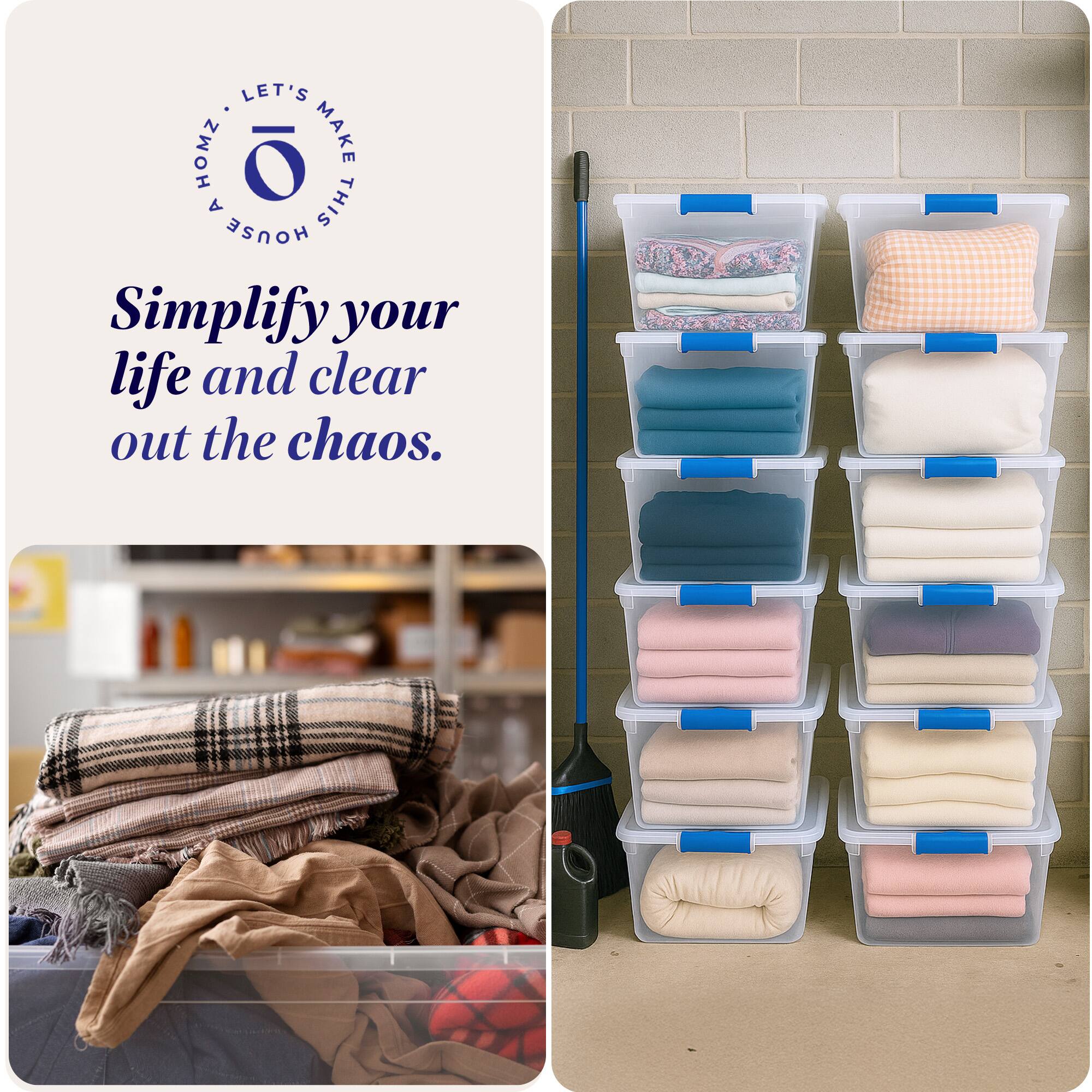 LET'S MAKE THIS HOUSE A HOME

Simplify your life and clear out the chaos.