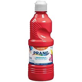 Prang - Washable Tempera Paint, 16 oz - Red