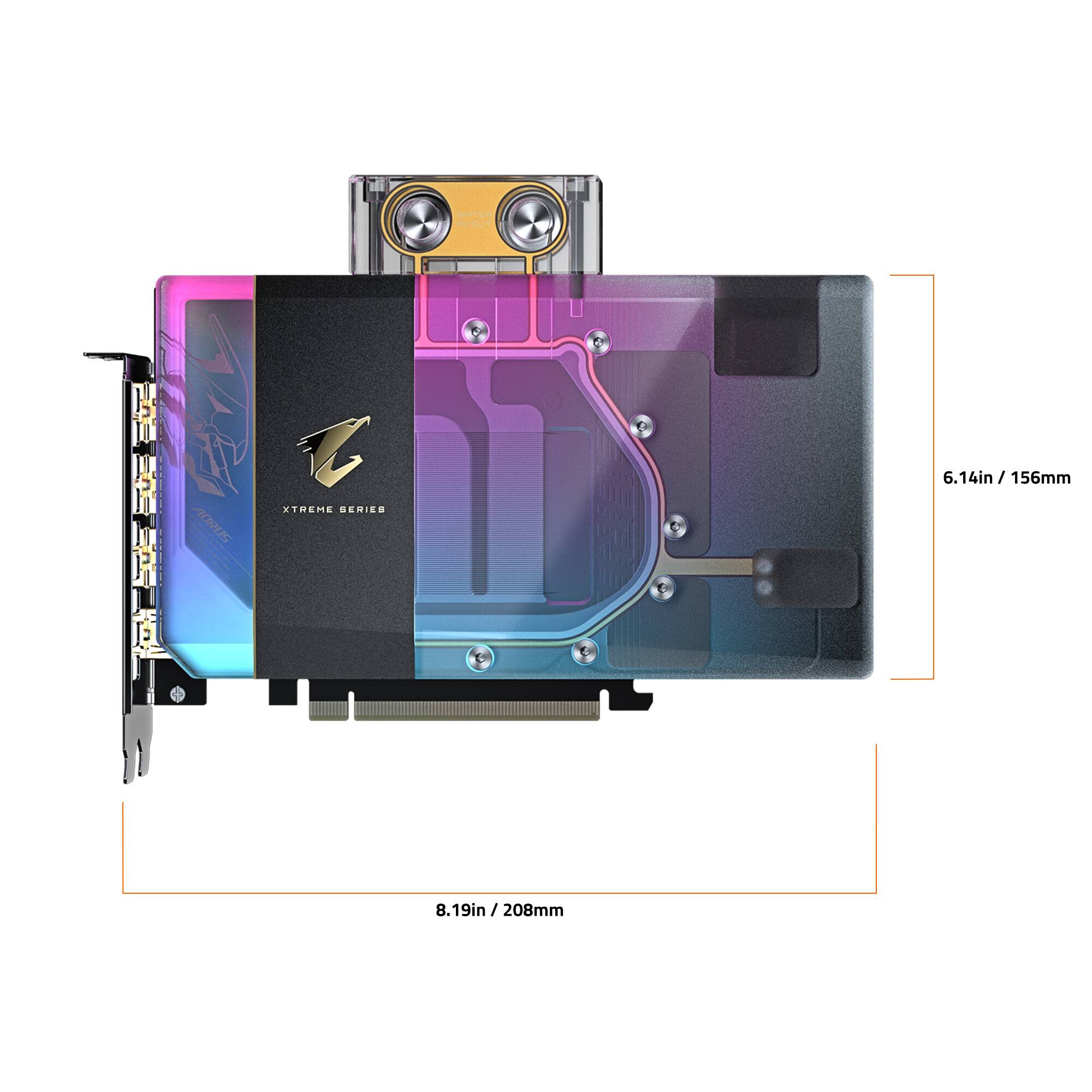 WOTEN MAS AORUS XTREME BENIES 6.14in / 156mm 8.19in / 208mm