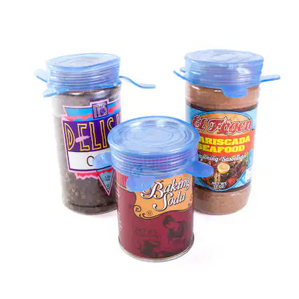 IT'S DELICIOUS
Baking Soda
NET WT. 12 OZ (340g)
El Fogon
ARISCADA SEAFOOD
seasoning - Sazonador
NET WT. 12 OZ