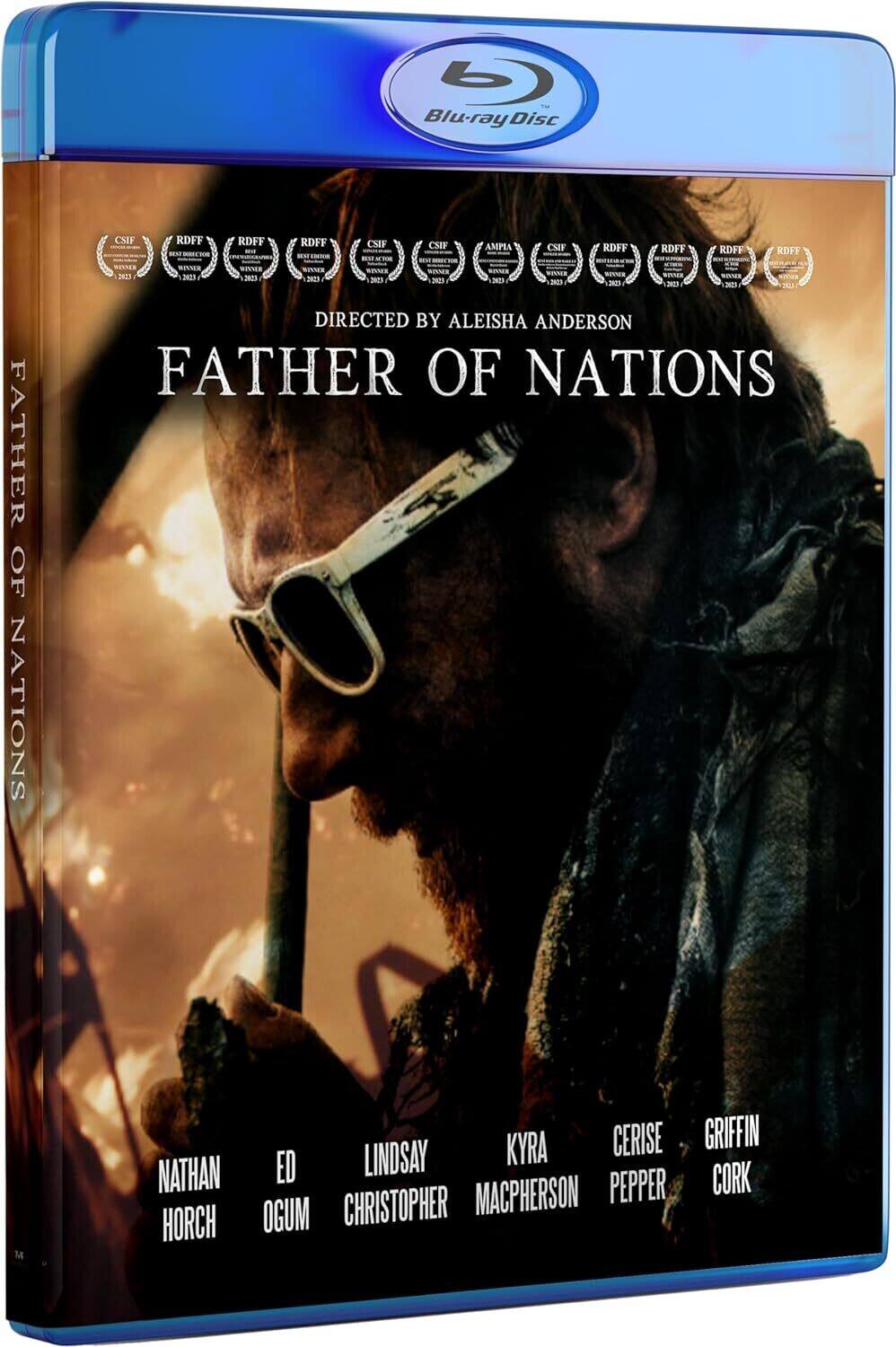 Front. Father Of Nations   - BLU-RAY.