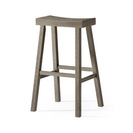 Maven Lane - 31" Vincent Barstool Finish - Antiqued Grey