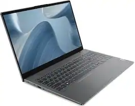 Lenovo - IdeaPad5 Laptop - Intel Core i7-1255U 3.5GHz 10-core Processor - 8GB 3200Mhz DDR4 Memory - 512GB PCIe SSD - 15.6 - Gray