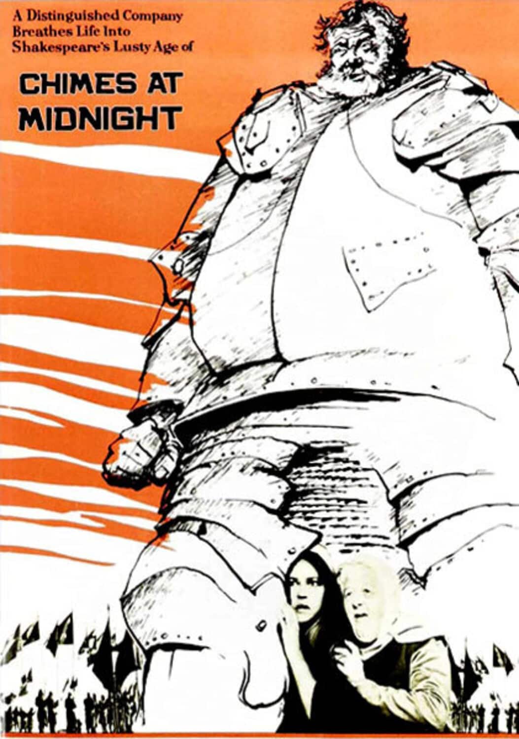Chimes at Midnight (Aka Falstaff)  - DVD