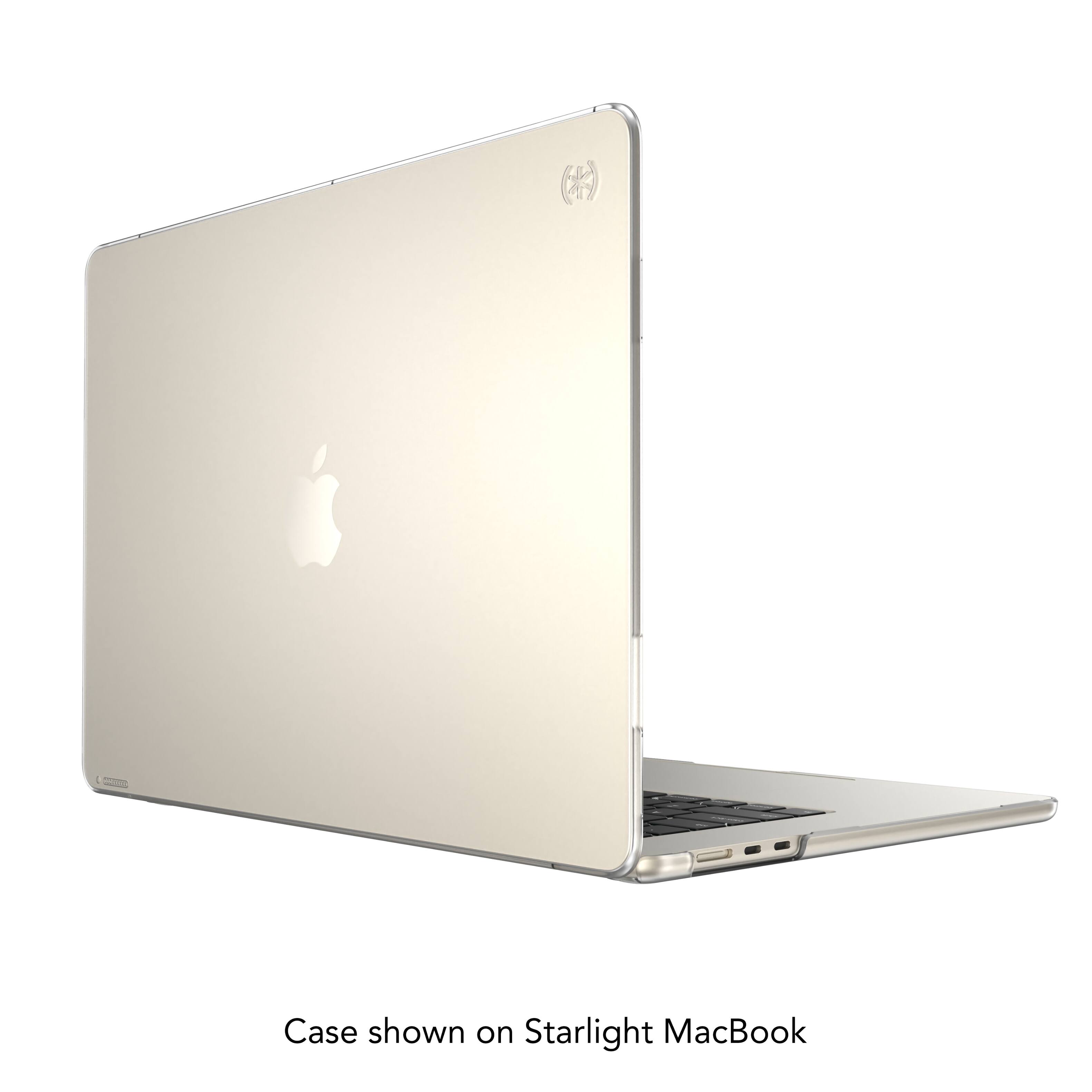 Case shown on Starlight MacBook