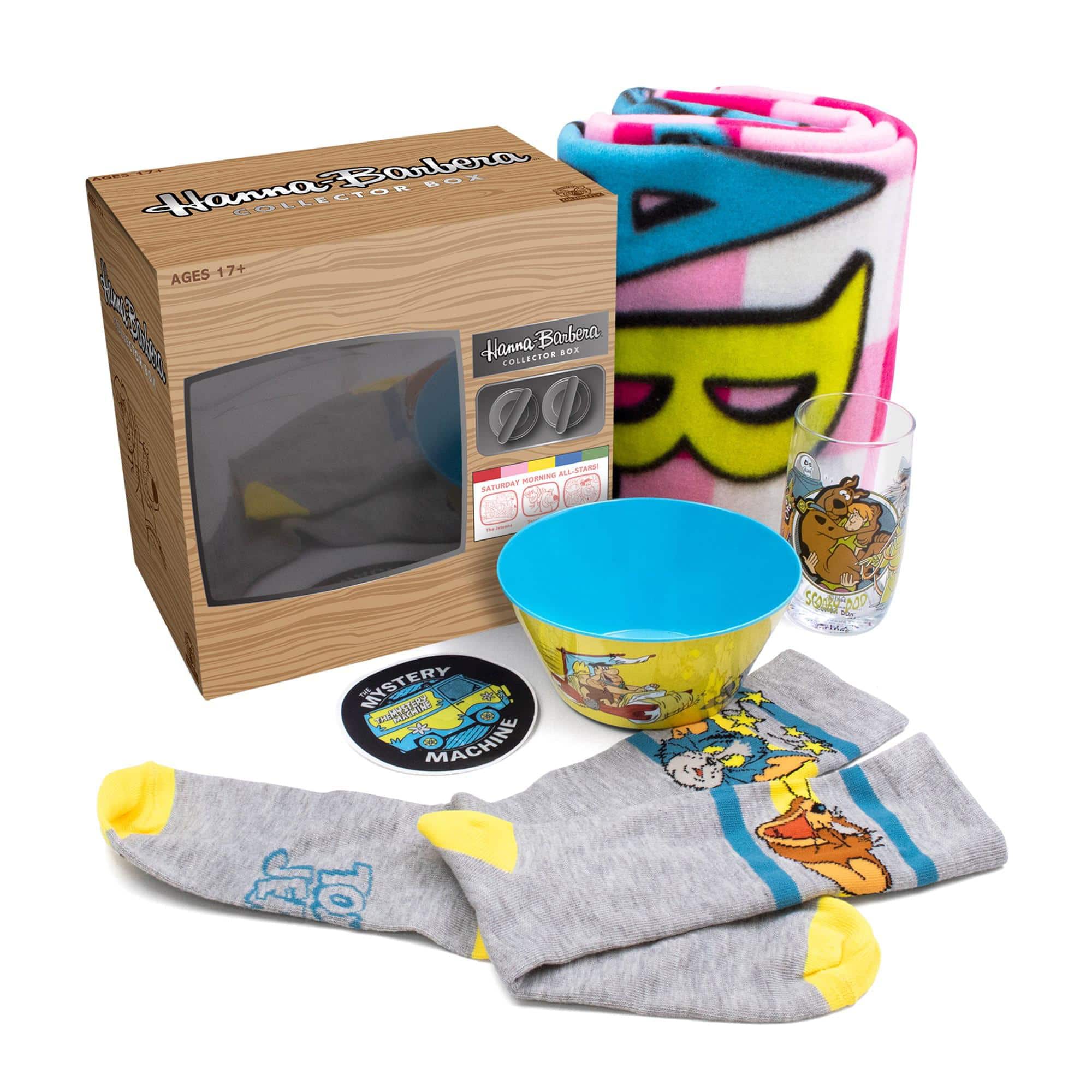 Think 3Fold - Hanna Barbera 6-Piece Collector Box - Multi-Colored price history on PriceWatchPro