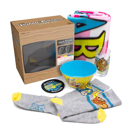Hanna Barbera Collector Box
AGES 17+
Hanna Barbera Collector Box
Saturday Morning
Mystery Machine