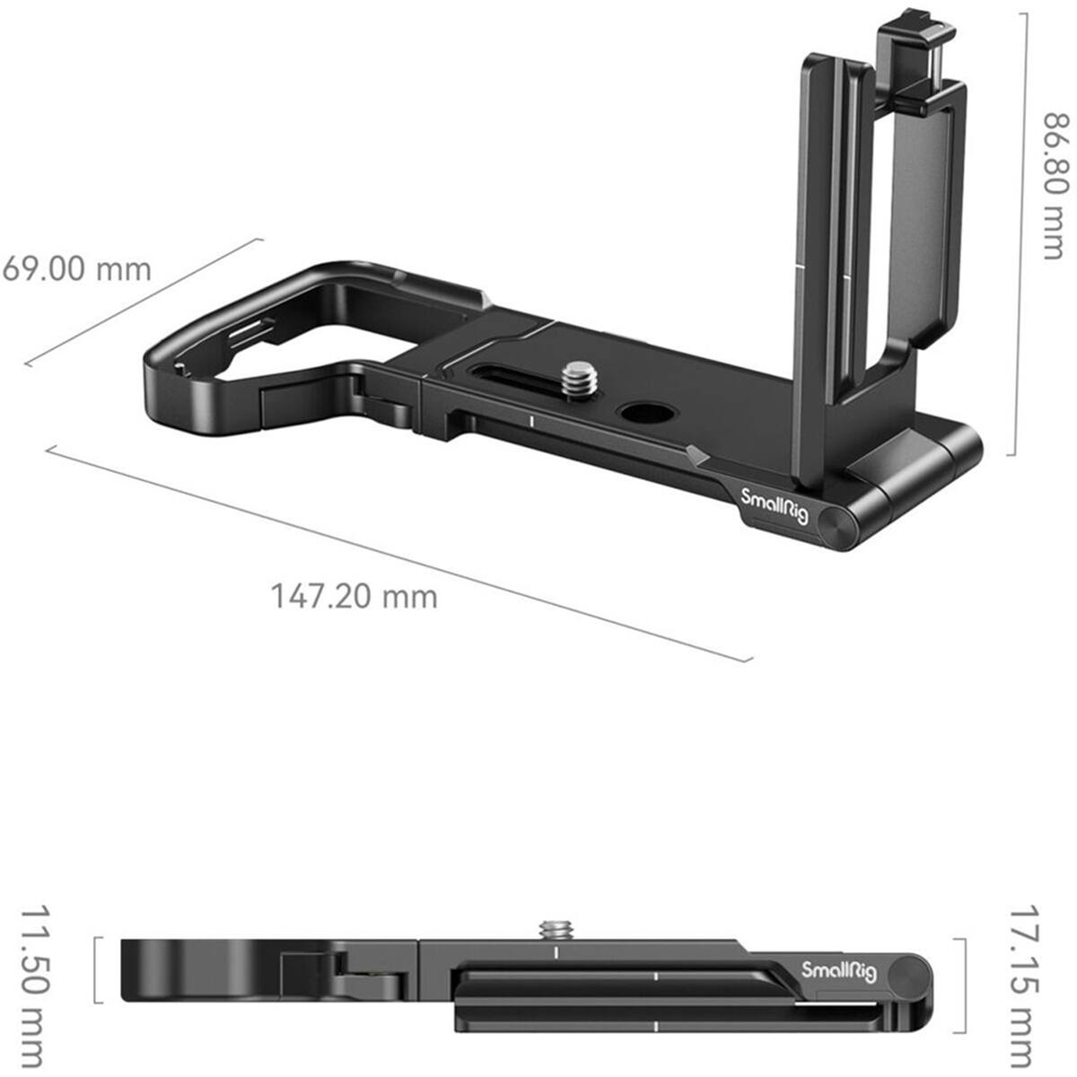 Smallrig Foldable L Bracket for Sony Alpha 7R V/7 IV/7S III Camera ...