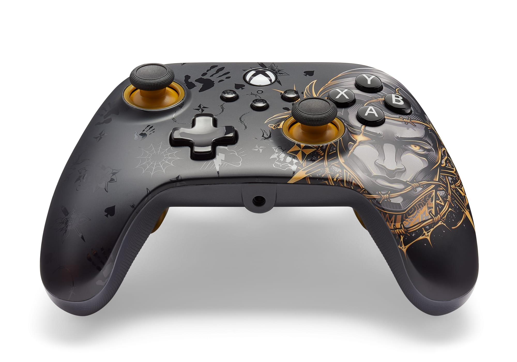 Alt View 17. PowerA - Advantage Wired Controller for Xbox Series X|S - Midas.