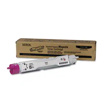 XEROX
Standard-Capacity Magenta Toner Cartridge Phaser 5368 e I 1 e M 2