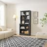 VAUXHILL & CO. - Halston Multi-Depth Bookcase - Black