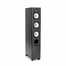 Front. Energy - Energy Connoisseur CF-50 5.5" 250W 2.5-Way Floorstanding Speaker, Black.