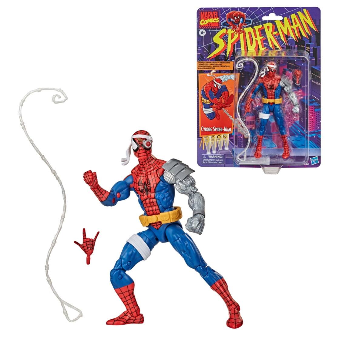Hasbro Marvel Legends Series Cyborg Spider Man 6 Inch Action