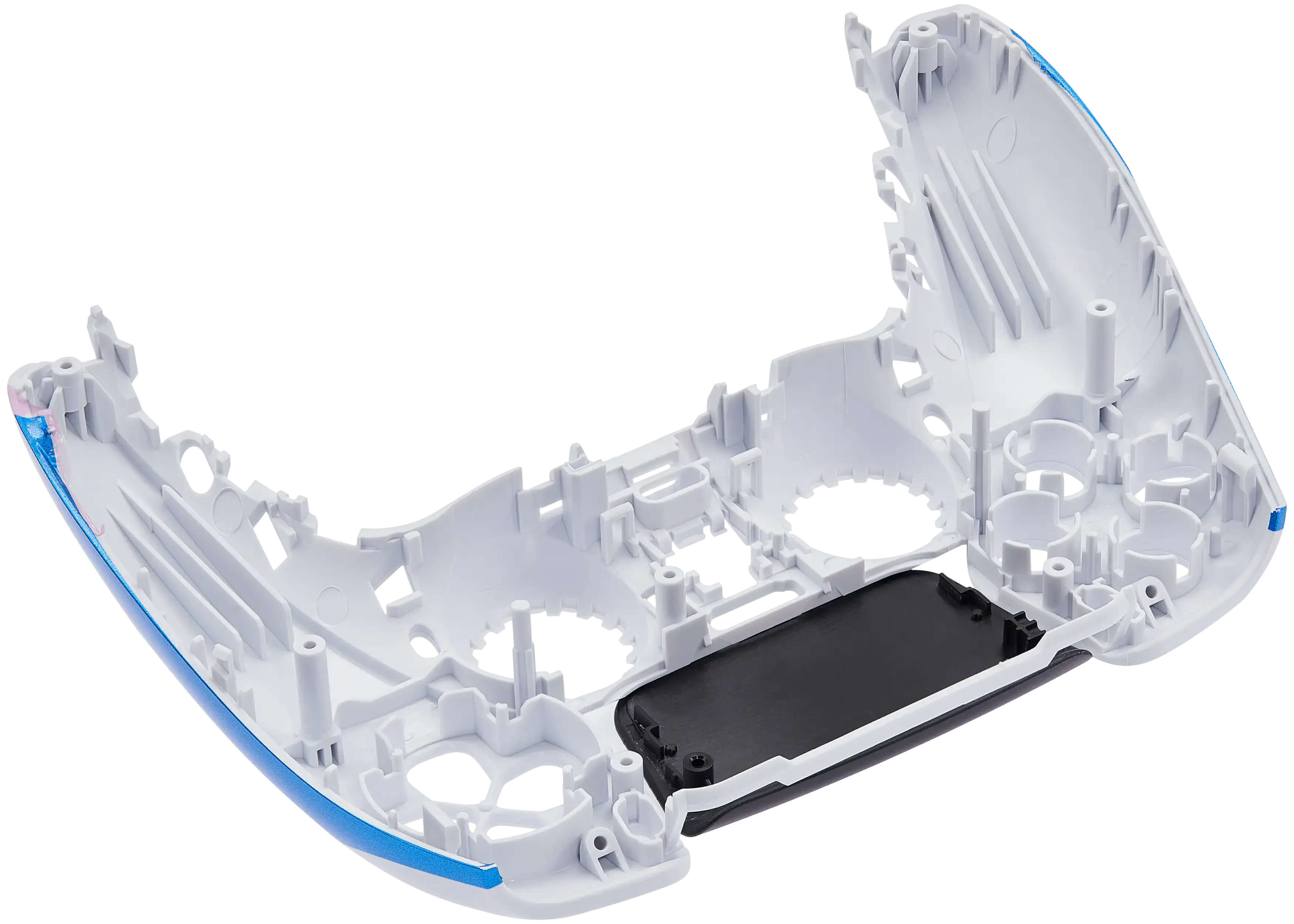 Alt View 2. MobileSentrix - Space Robot - PlayStation 5 PS5 Compatible Controller Top Faceplate.