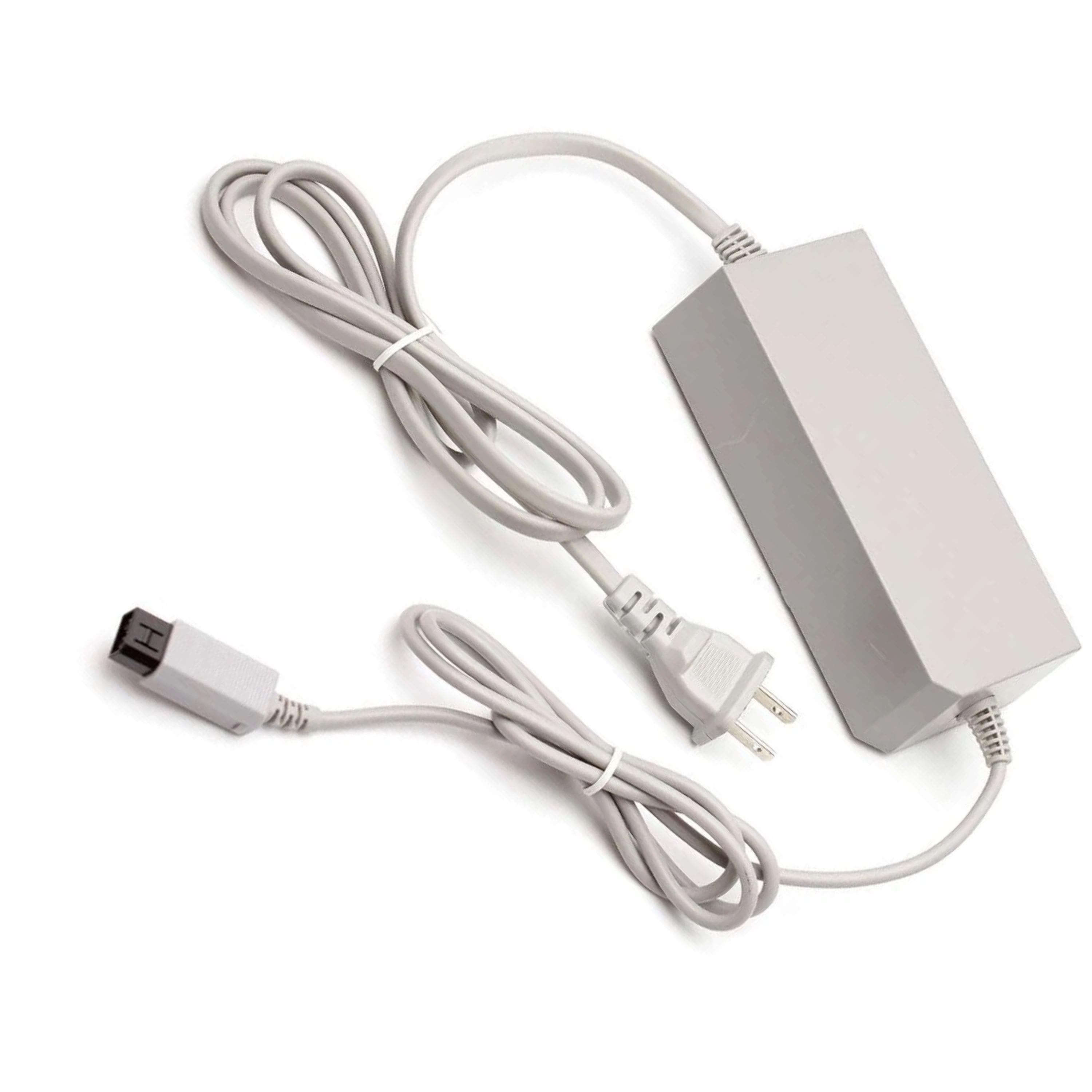 Kitcheniva - AC Adapter For Nintendo Wii - Gray