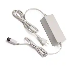 Front. Kitcheniva - AC Adapter For Nintendo Wii - Gray.