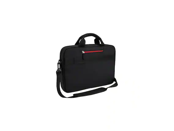 Front. Case Logic - Case Logic Black 17" Notebook Case Model DLC-117 - Black.