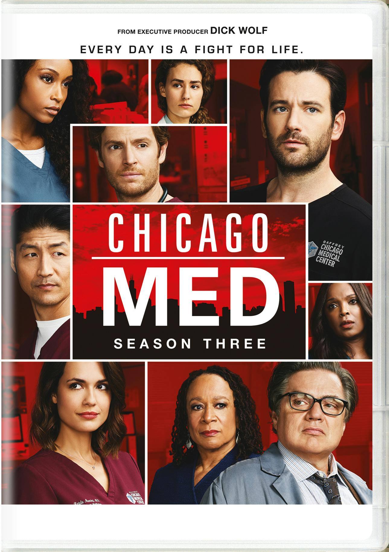 Front. Chicago Med: Season Three [DVD].