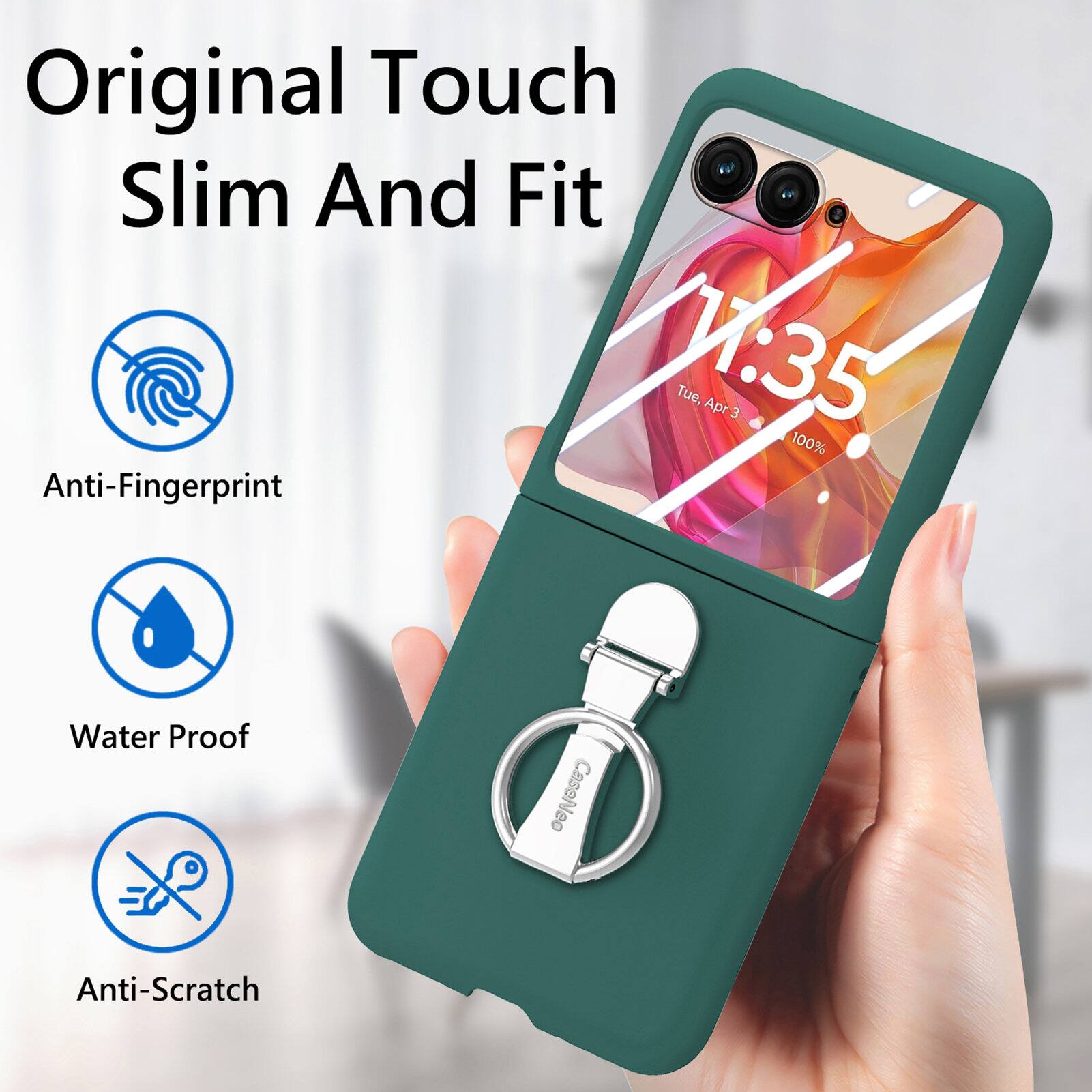 Original Touch Slim And Fit

1:35 Tue, Apr 3 100%

Anti-Fingerprint
Water Proof
Anti-Scratch